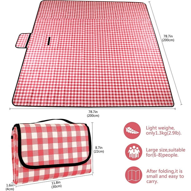 Picnic rug waterproof washable discount