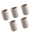 thumbnail image 2 of 5Pcs Bathroom Toothbrush Cup Solid Color Tooth Cup Couples Simple Tooth Brushing Cups for Bathroom Coffee, 2 of 8