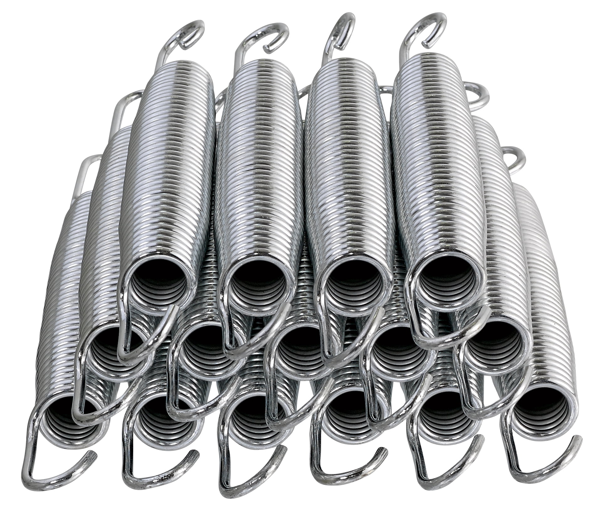 HOT 90Pcs 5.5" Trampoline Springs Heavy Duty Galvanized Steel Replacement Set 