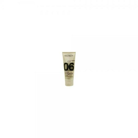 Redken Sheer Straight #06 Lightweight Straightening Gel For Fine Hair - 3.4 Oz