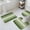 Green, variant on Black White Ombre Bath Mat 3 Piece Bathroom Rug Set, Gradient Black Woods Farmhouse Non Slip Bath Rug Contour Mat and Toilet Lid Cover, Absorbent Shower Mats Soft Bath Rugs and Mats Sets