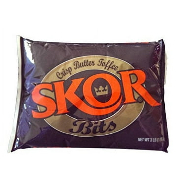 Skor Toffee Bits, 3-Pound (Pack of 4)