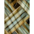 thumbnail image 2 of Franklin 25x32 Gold Ornate Wood Framed with Double Matting Museum Art Print Titled - Weave Golden I, 2 of 4