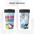 thumbnail image 3 of Saiise Sanrio Print Travel Coffee Mug 16oz,Insulated Coffee Mug to Go,Reusable Coffee Travel Mug with Seal Lid,Vacuum Stainless Steel Coffee Cups for Hot/Ice Coffee Tea, 3 of 8