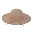 thumbnail image 3 of Women's Deluxe 100% Wool Foldable Floppy Hat, 3 of 3