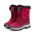 thumbnail image 4 of Botas de nieve de invierno para mujer, zapatos de felpa de algodón, antideslizantes, cálidos, para exteriores, impermeables y antideslizantes Wmkox8yii ghj2491, 4 of 8