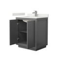 thumbnail image 7 of Wyndham Collection Wcf111130s-Qtz-Unsmxx Icon 30" Free Standing Single Basin Vanity Set -, 7 of 7