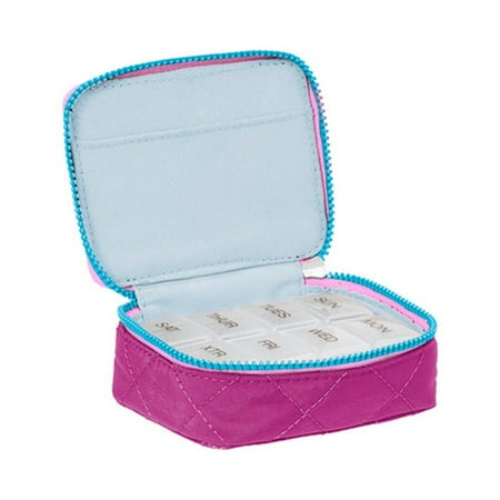 Women's baggallini TPC185 Travel Pill Case 4.25" x 1.5"