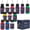 12, variant on Airbrush Paint,EKOHERR 12-Color Acrylic Airbrush Paint Set