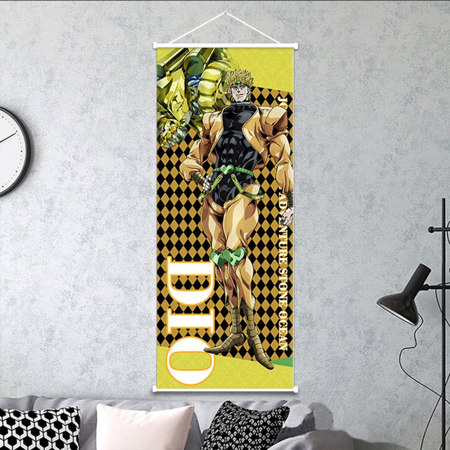 Póster decorativo de pared en lienzo JoJos Bizarrés Adventures