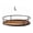 1Pc-L, variant on Kitchen Rotating Spice Rack Under Cabinet Organizer Countertop Seasoning Storage Rack for Spices Oil Salt Vinegar