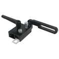 thumbnail image 4 of Cerca Flip Stop 75 tipo T dispositivo de límite de ranura aleación de aluminio bloqueable T Track Locator, 4 of 9