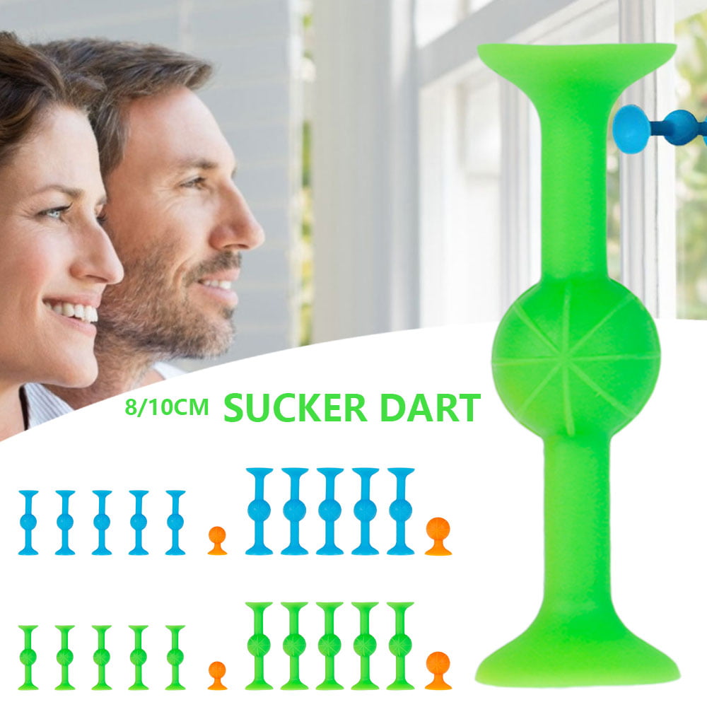 Pop Sucker Darts Throwing Game Trickshot Stick Table Game Interactive Family Toy 
