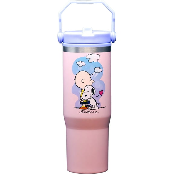 PEANUTS 30OZ STNLS BOTTLE