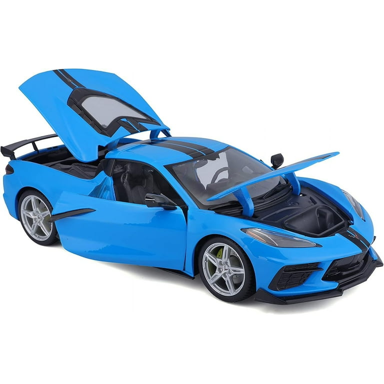 Maisto Corvette Special Edition 1/18スケール Amazon.com: Maisto 1:18 Special Edition 2020 Chev Corvette