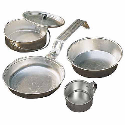 Coleman One-Person Aluminum Mess Kit by COLEMAN