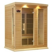 Maxxus Saunas Maxxus 3 Person Far Ir Carbon Sauna