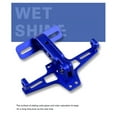 thumbnail image 1 of Labymos Universel CNC Moto Réglable Angle Aluminium Numéro de Licence Plaque Support Support Support avec 4pcs, 1 of 8