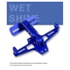 thumbnail image 1 of Marco universal Labymos para placa de matrícula de aluminio ajustable para motocicleta CNC, 1 of 8