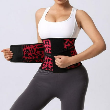 

PANOEGSN Fashion Women Belts Corset Sports With Breastplate Stylish Leopard Print Tunic Corset Shapewear Waist Trainer for Women