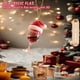 thumbnail image 4 of Colgante de copa de vino con forma de sombrero navideño de acrílico | Adorno navideño | Decoración para colgar en el espejo retrovisor del coche | Recuerdo de fiesta para celebraciones festivas, 4 of 5