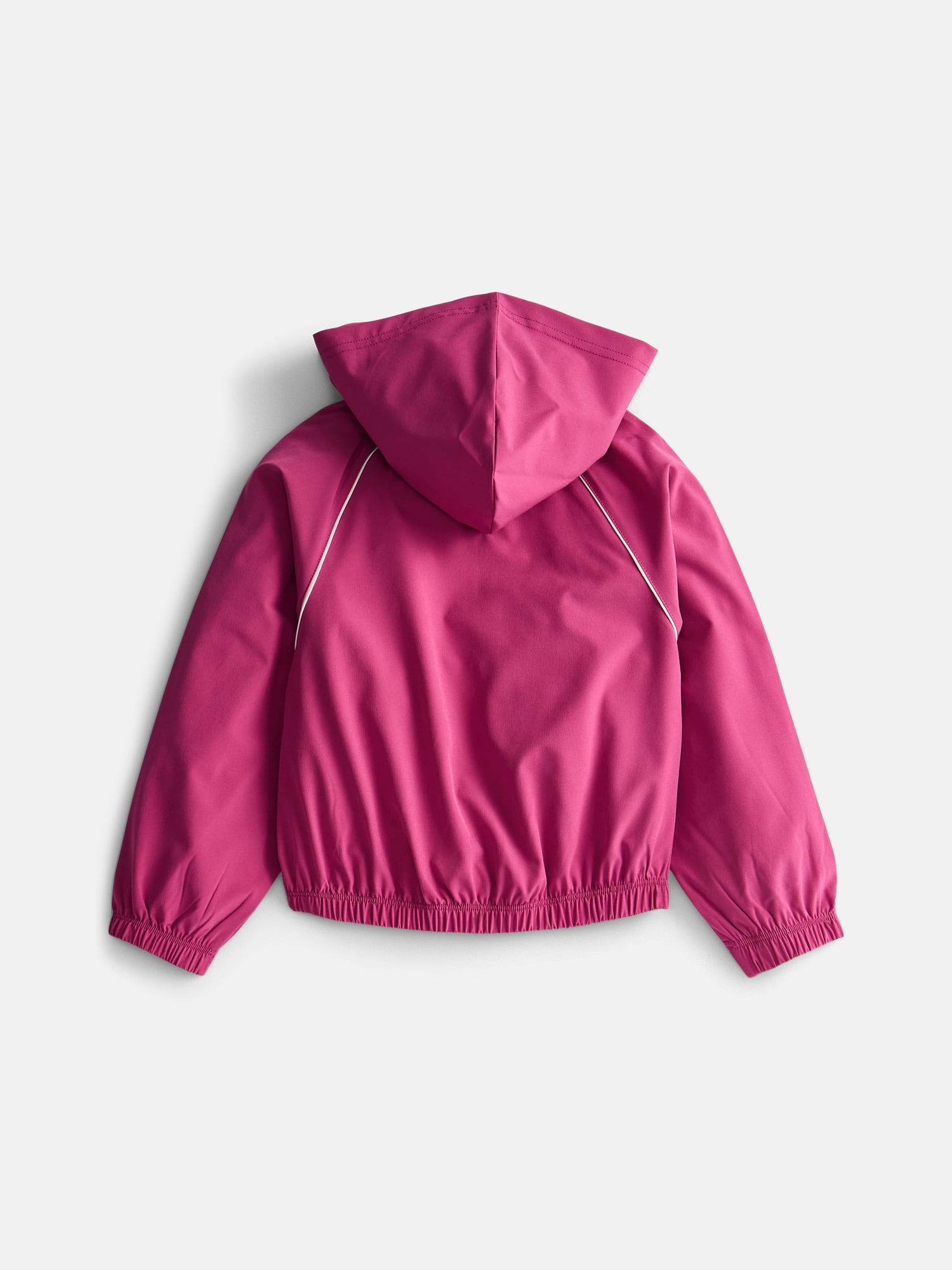 Athletic Works Girls Feather Stretch Jacket, Size 4-18