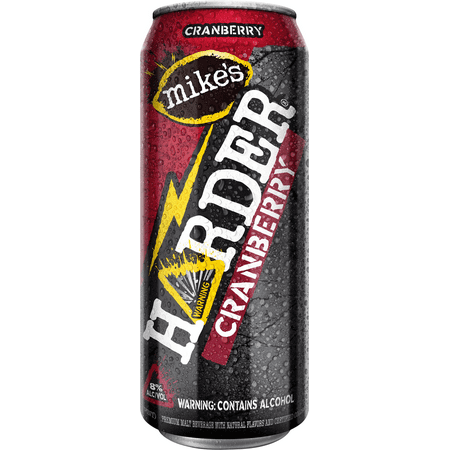 Mike's Harder Cranberry Malt Beverage 16 oz