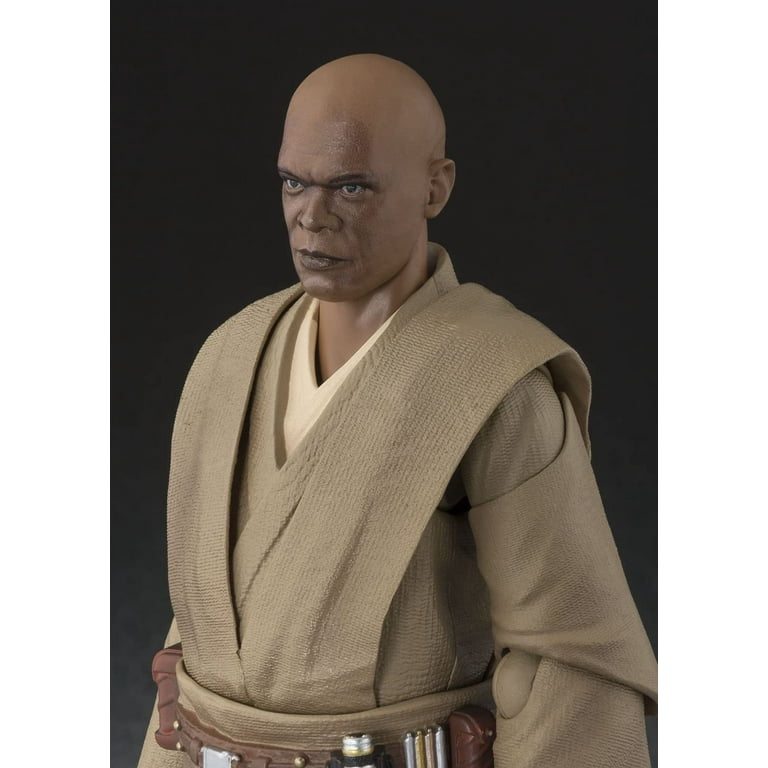 Star Wars S H Figuarts Mace Windu Action Figure 2016 Bandai