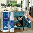 thumbnail image 2 of Vaporisateur Antibactérien Désodorisant pour Chaussures et Pieds 60ml, 2 of 8