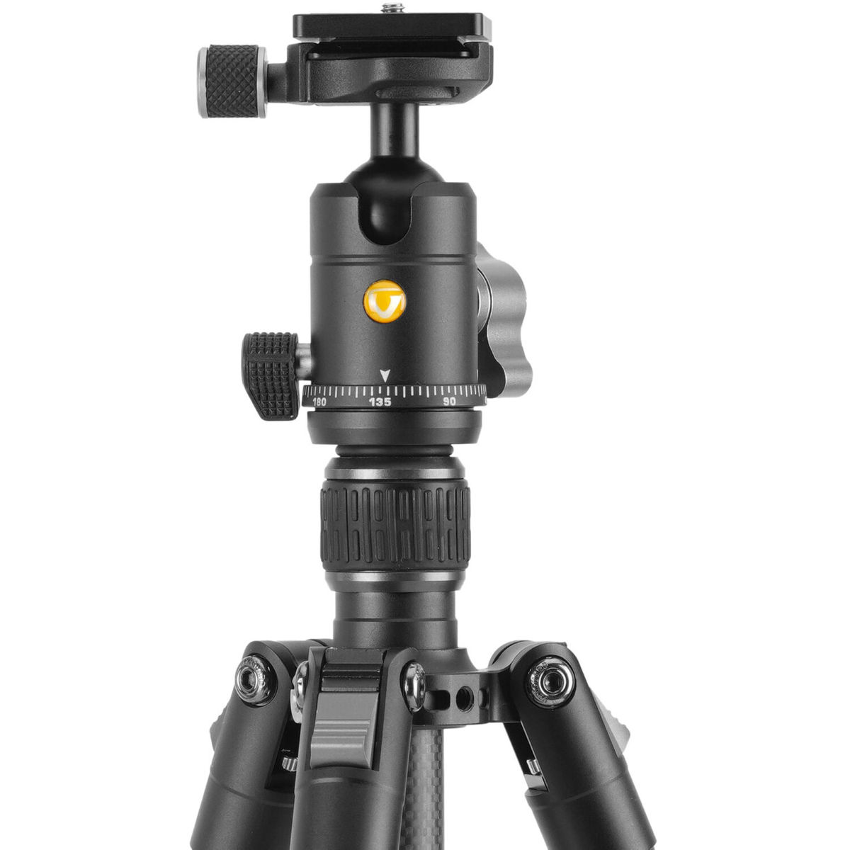 Vanguard Vesta GO 234CB 4-Section Carbon Fiber Travel Tripod with VEO BH-50 Ball Head