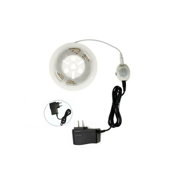Système d'Éclairage sous le Lit à LED Activé par le Mouvement avec Capteurs de Mouvement