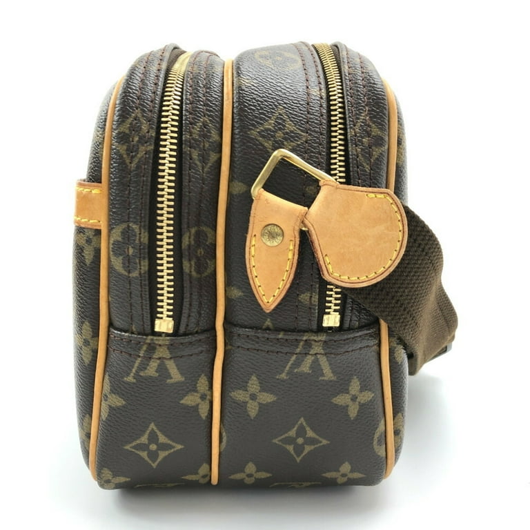 Auth Louis Vuitton Monogram Reporter PM M45254 Shoulder Bag