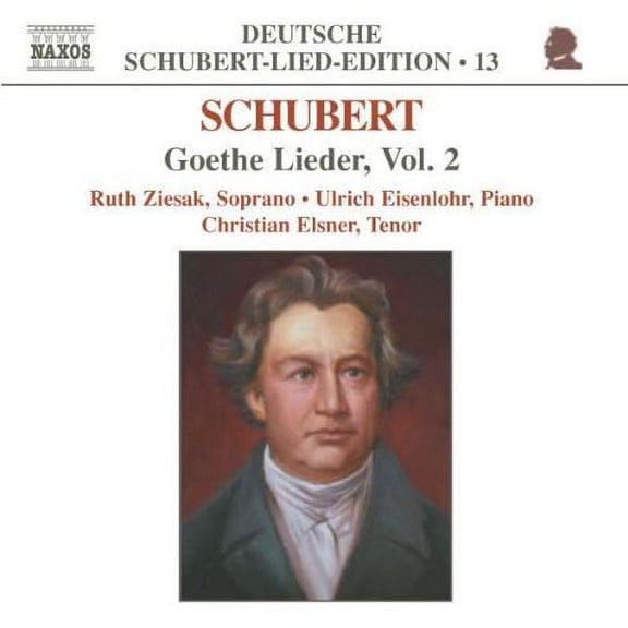 Ruth Ziesak - Goethe Lieder 2 - Music & Performance - CD
