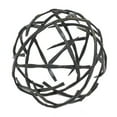 thumbnail image 2 of Benzara 72591 6" Metal Orb, 2 of 2