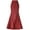 Red, variant on comerut Halloween Skirt Jacquard Fishtail Women Punk Style Vintage Ruffles Bodycon Skirt for Festival