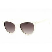 Polaroid Core Polarized Brown Gradient Cat Eye Ladies Sunglasses PLD 4111/S/X 010A/LA 53