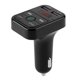 thumbnail image 1 of Adattatore per Caricabatteria Da Auto per Lettore Mp3 / Supporta La Funzione A2Dp Del Telefono Cellulare, Decibel + 3Db360, Fm: 87,5 Mhz-108.Omhz Negro CUTICAT Transmisor FM para coche, 1 of 8