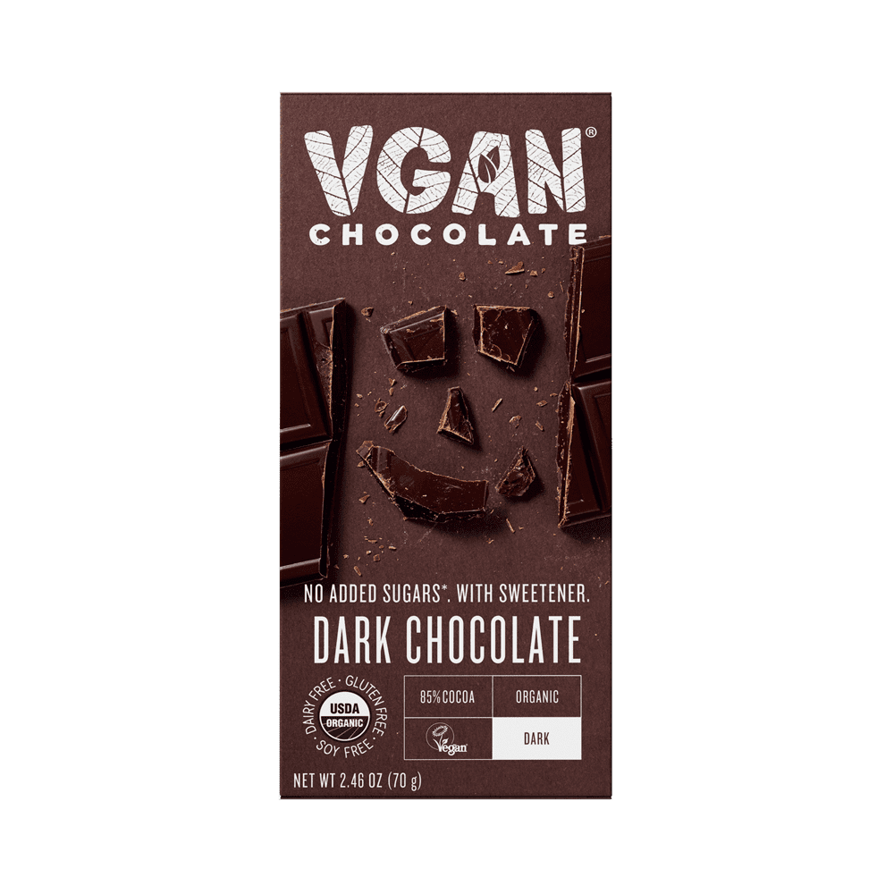 VGAN Dark Chocolate - 2.46oz Bar