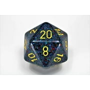 Chessex 34mm Single Speckled Twilight D20 Die, 20 Sides, Polyhedral Die, Table Game Accessories, Role Play, Dungeons and Dragons(D&D)