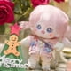 thumbnail image 4 of 20cm Plush Doll Pink Hair Girl Naked Humanoid Stuffed Body no Attribute 8" Normal Body Wearable Clothing Dress Up Gifts (a-19-without Skeleton), 4 of 4