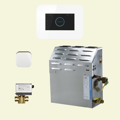Mr. Steam 12 kW Bath Steam Generator Package