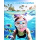 thumbnail image 2 of Set de Snorkel Gintenco para Niños con Máscara de Buceo y Gafas de Natación, 2 of 8
