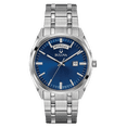 thumbnail image 1 of Bulova Men's Classic Quartz Watch with Stainless-Steel Strap Silver 22 (Model: 96C125), 1 of 2