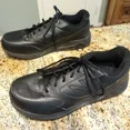 thumbnail image 4 of New Balance 928 V3 MW928BK3 Black Leather Casual Shoes Sneakers Men's US 12 EUC, 4 of 6