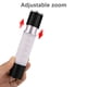 thumbnail image 4 of Bombilla PU cuero linterna pantalla impermeable tienda de campaña cubierta de luz (negro) Wdftyju Para estrenar, 4 of 6
