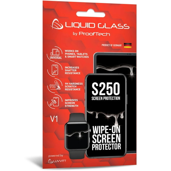 Protector de pantalla de cristal líquido LUVVITT Universal