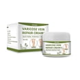 thumbnail image 1 of 3 unidades, nueva crema para reparación de patas de araña, crema para tratamiento de venas varicosas, crema para el cuidado de las piernas, hinchazón de patas Afortunado Sencillez, 1 of 2