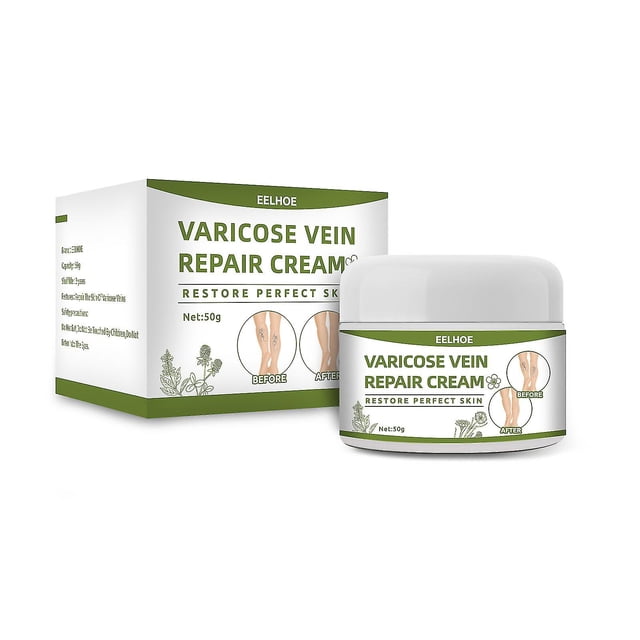 3 unidades, nueva crema para reparación de patas de araña, crema para tratamiento de venas varicosas, crema para el cuidado de las piernas, hinchazón de patas Afortunado Sencillez