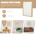 thumbnail image 3 of SHISUYAN Wooden Desktop Photo Frame Desktop Picture Frame Simple Wood Photo Holder, 3 of 8