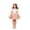 Z27 Pink, variant on Toddler Girls Skirts Solid Color Elastic Waist Tiered Summer Fashion Girls Flutter Skirt Size 2-3 Years Black